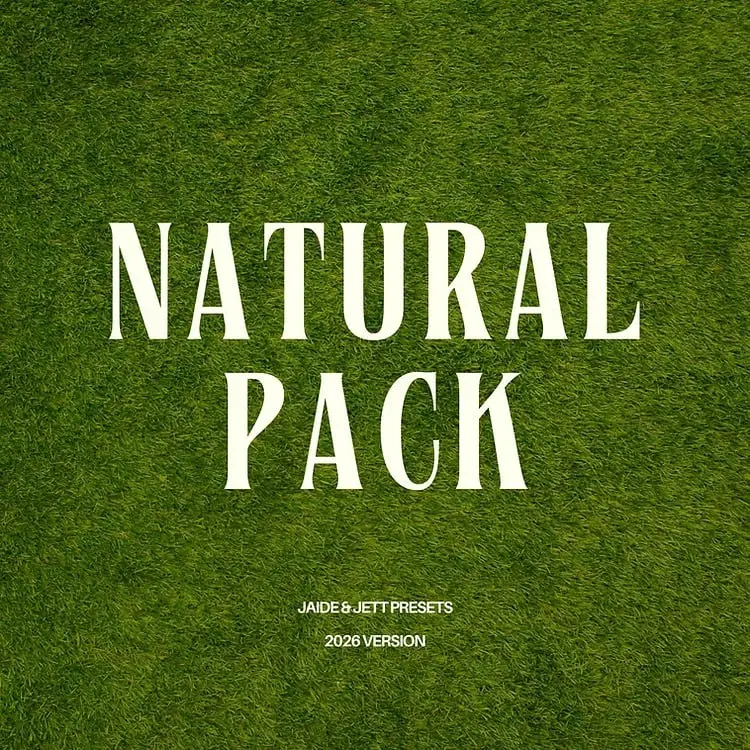 JAIDE & JETT PRESETS The Natural Pack  (5).webp