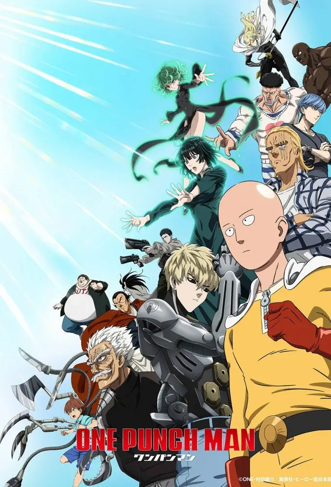 One Punch Man Season 3 Episode 11 720p and 1080p WEB-DL