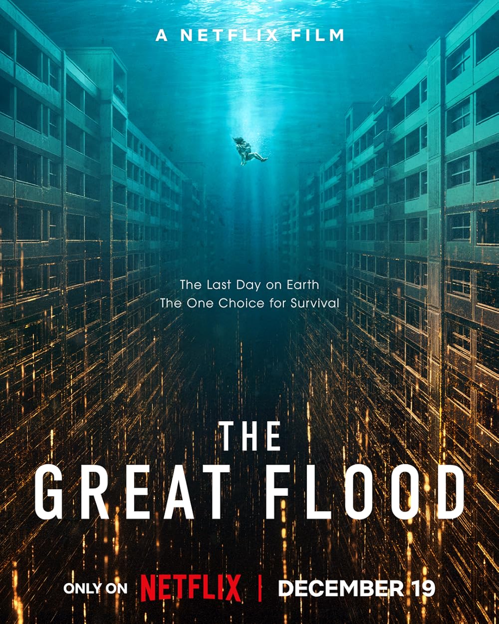 The Great Flood (2025) 1080p NF WEBRip DDP5.1 x265 | Multi Subs | 1.8 GB