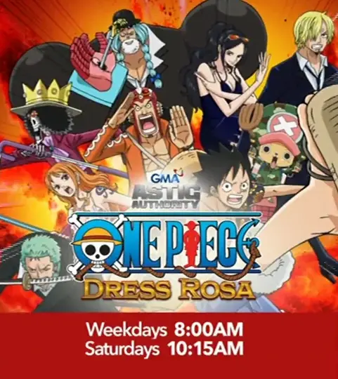One Piece Dressrosa Arc Tagalized Ver. GMA PVR Episode 629