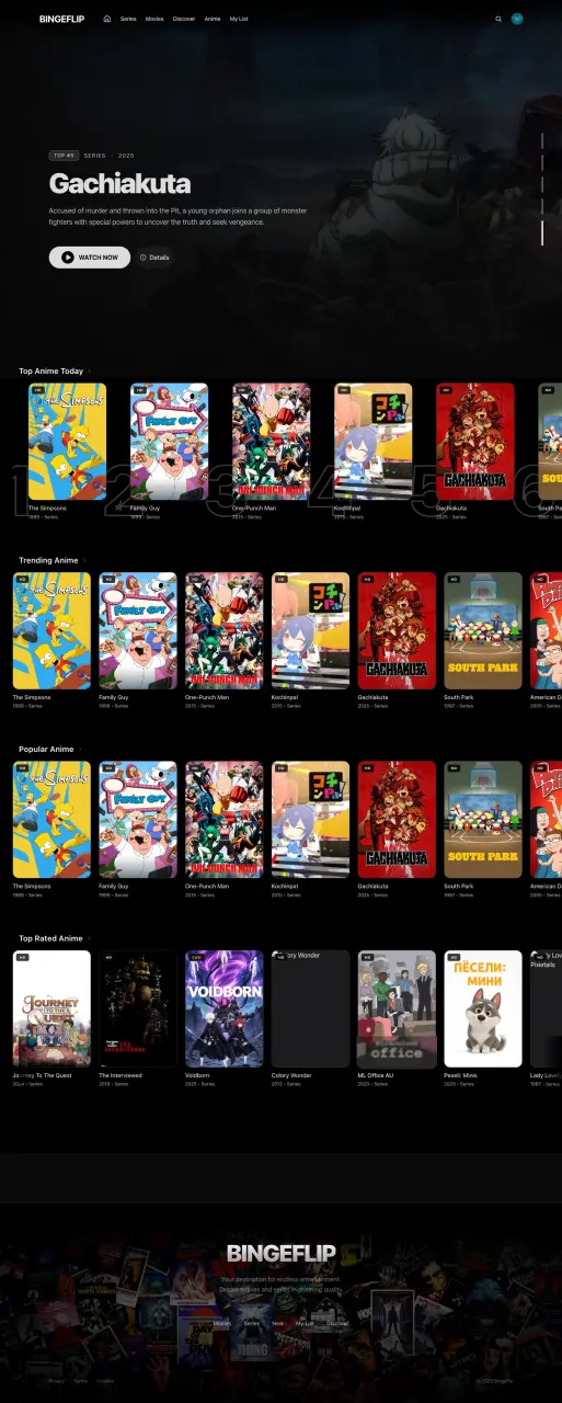 FREE ANIME STREAMING SITE WITH LESS ADS