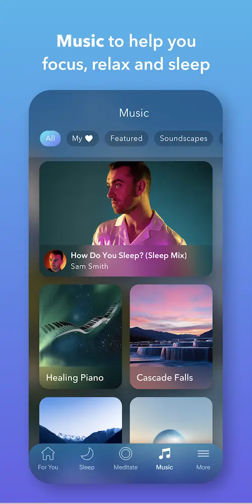 Calm – Meditate, Sleep, Relax