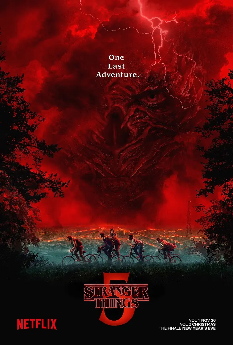 Stranger Things Season 5 Volume 2 Complete 720p and 1080p WEB-DL 6CH x265 HEVC-PSA
