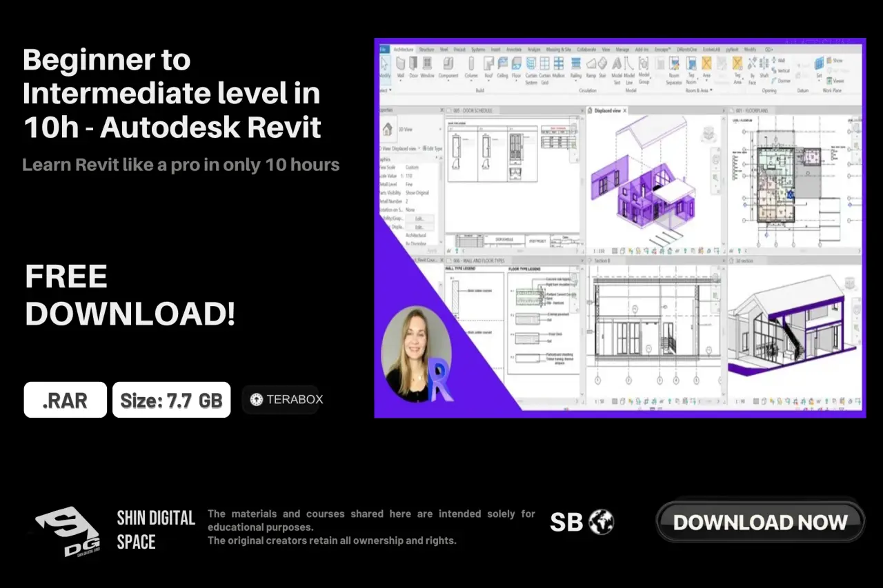 Beginner to Intermediate level in 10h - Autodesk Revit (3).webp