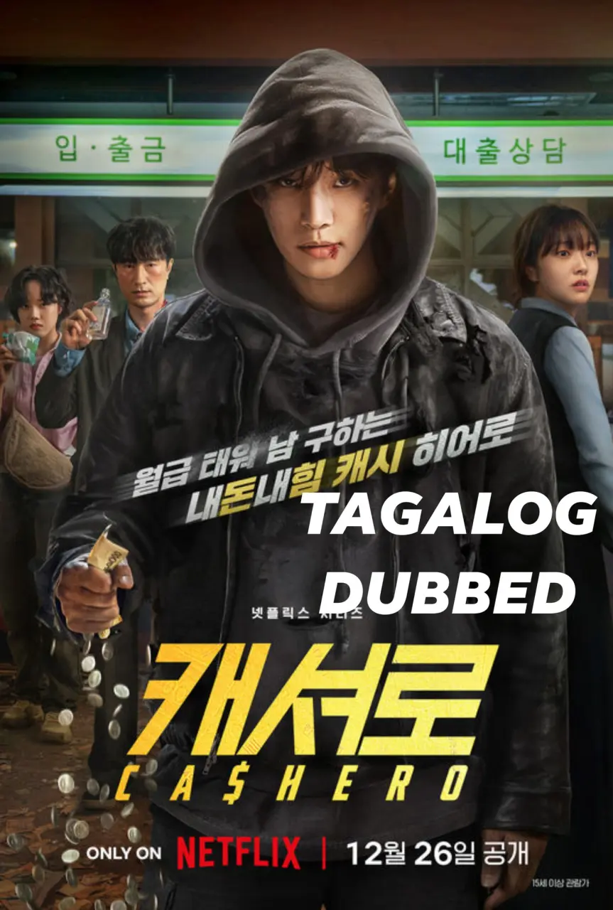 Cashero (2025) Tagalog Dubbed
