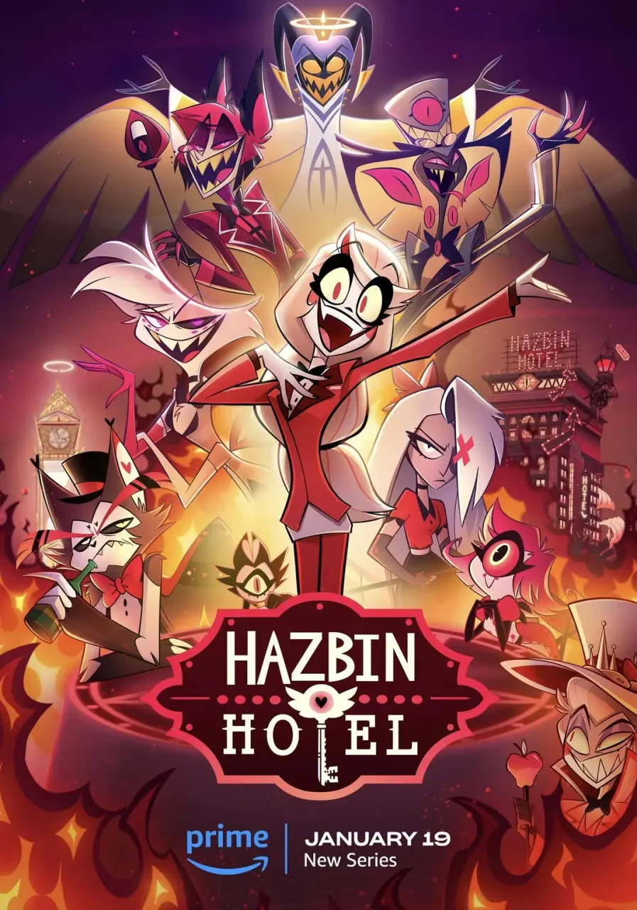 [MediaFire] Hazbin Hotel Season 1 & 2 (Complete)