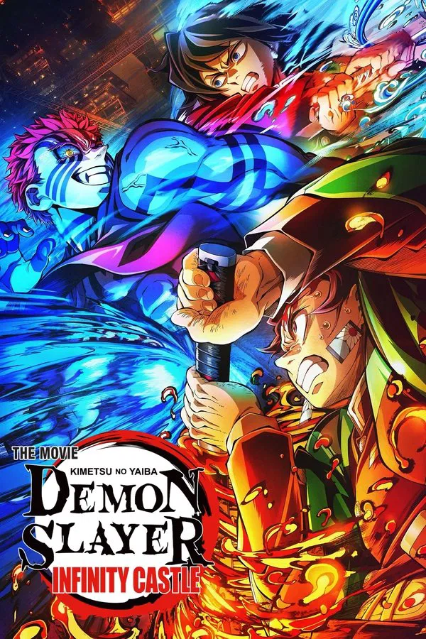 Demon Slayer: Kimetsu no Yaiba Infinity Castle (2025) 720p / 1080p WEBRip x264 | English Sub | PikaHD