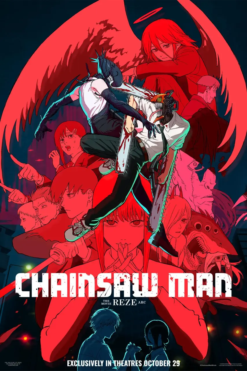 Chainsaw Man - The Movie: Reze Arc (2025) | UHD 2160p | Dolby Digital | Direct Download