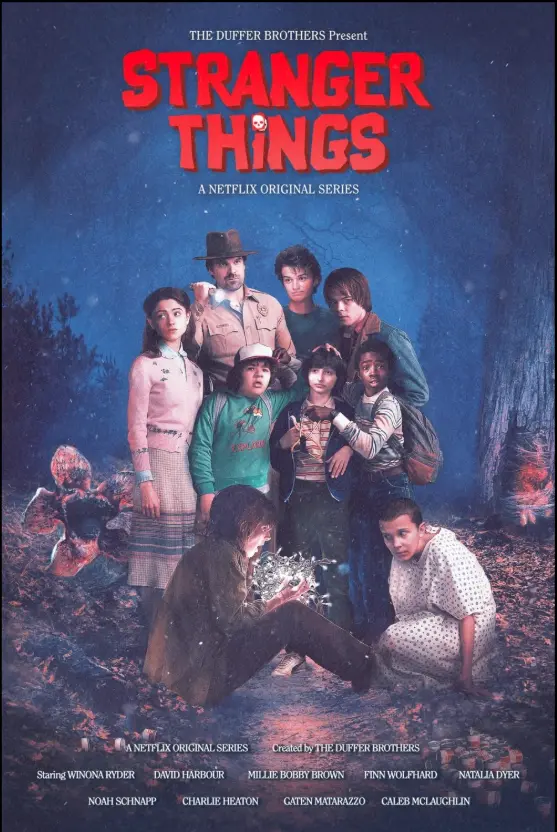 [MediaFire] Stranger Things (2016) - Season 1 - 5 (On-going) 720p
