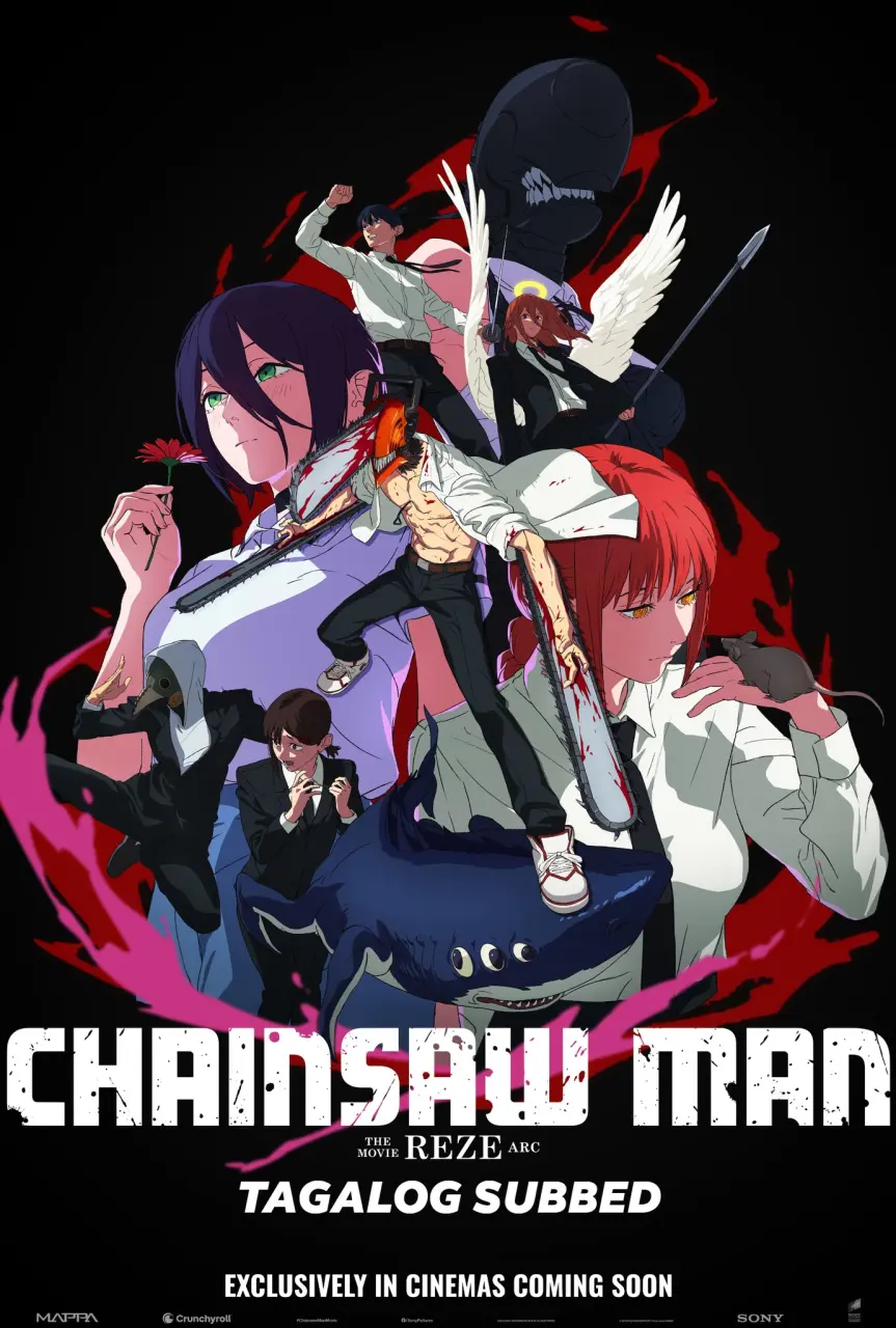 Chainsaw Man The Movie Reze Arc Tagalog 1080p