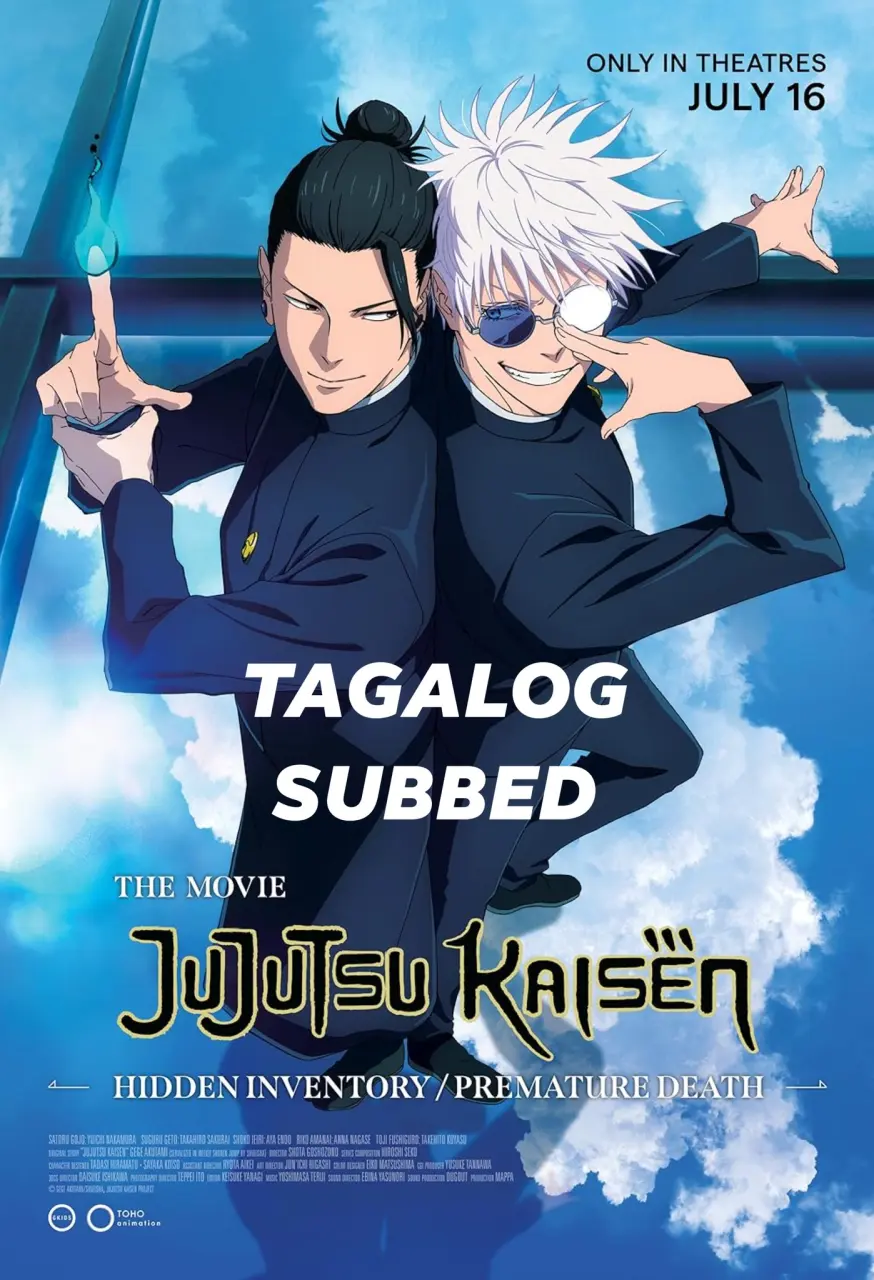 Jujutsu Kaisen Hidden Inventory Premature Death Tagalog Subbed HD 1080p
