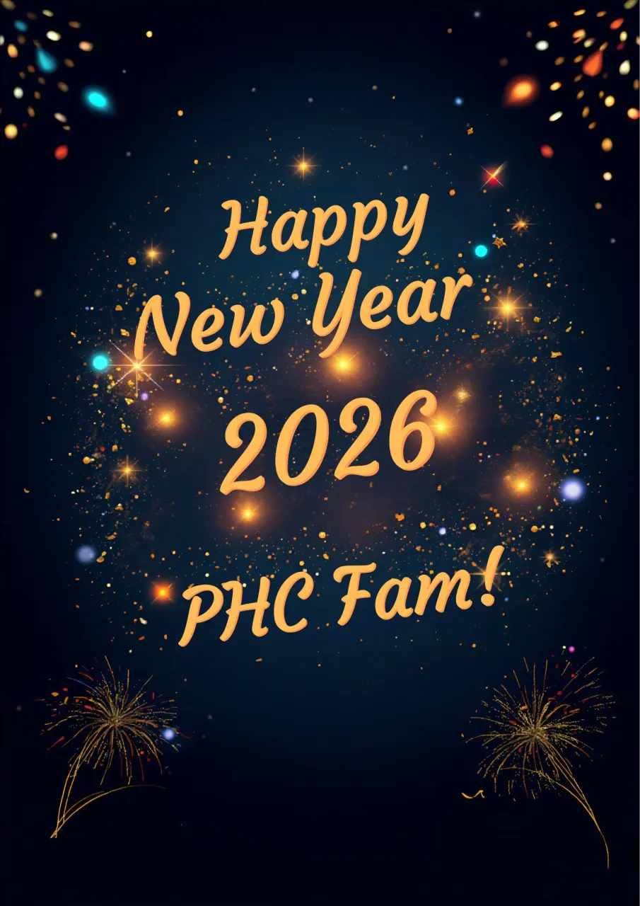 Festive New Year Poster for PHC 2026.webp