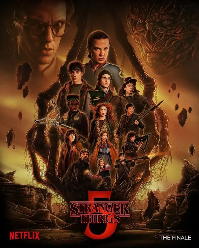 Stranger Things Season 5 Episode 8 720p and 1080p WEB-DL 6CH x265 HEVC-PSA