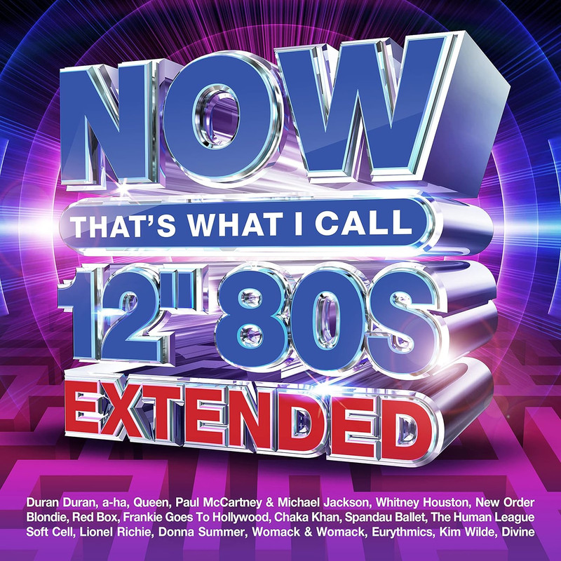 NOW That's What I Call 12'' 80s Extended (4CD)(2021)[FLAC]