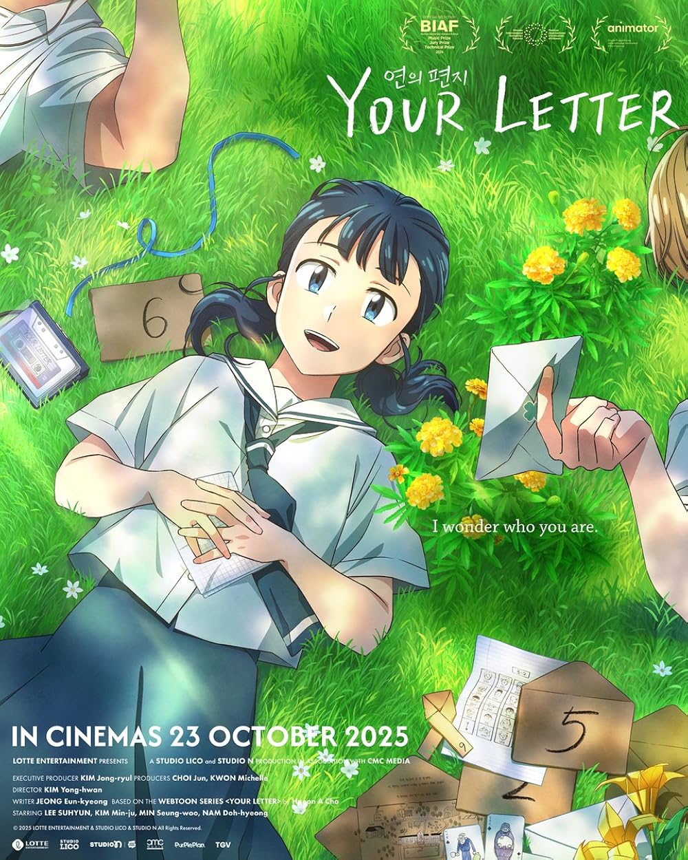 Your Letter (2025) 1080p iT WEBRip DD5.1 x265 | Eng Sub | 1.3 GB