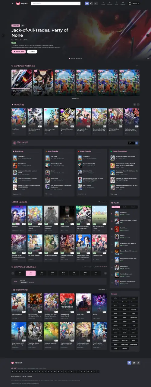 Wâch frêê anime - no ADS