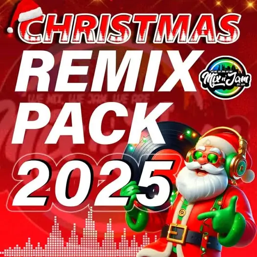 MIX N JAM CHRISTMAS REMIX PACK 2025