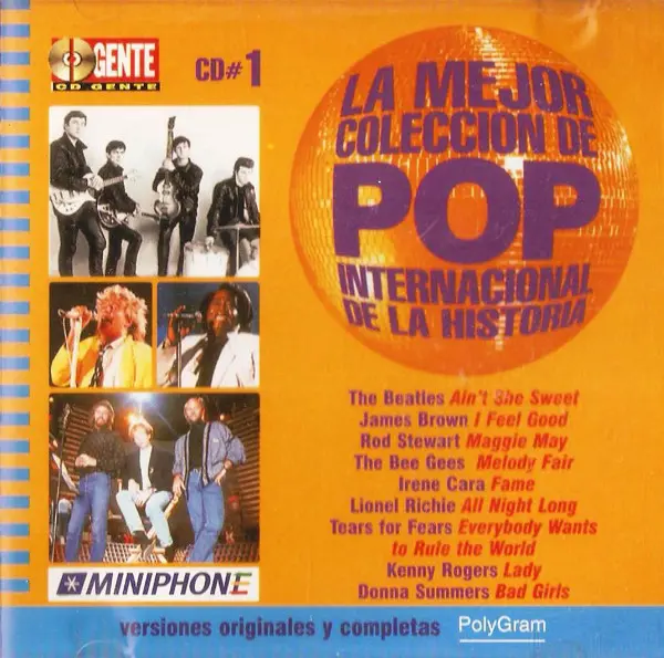 La Mejor Colección Pop De La Historia Varios Artistas (22 CD) (flac)