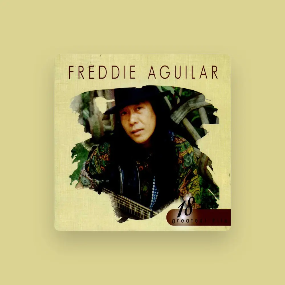 Freddie Aguilar Discography [ALAC 16-bit 48.0/44.1kHz]