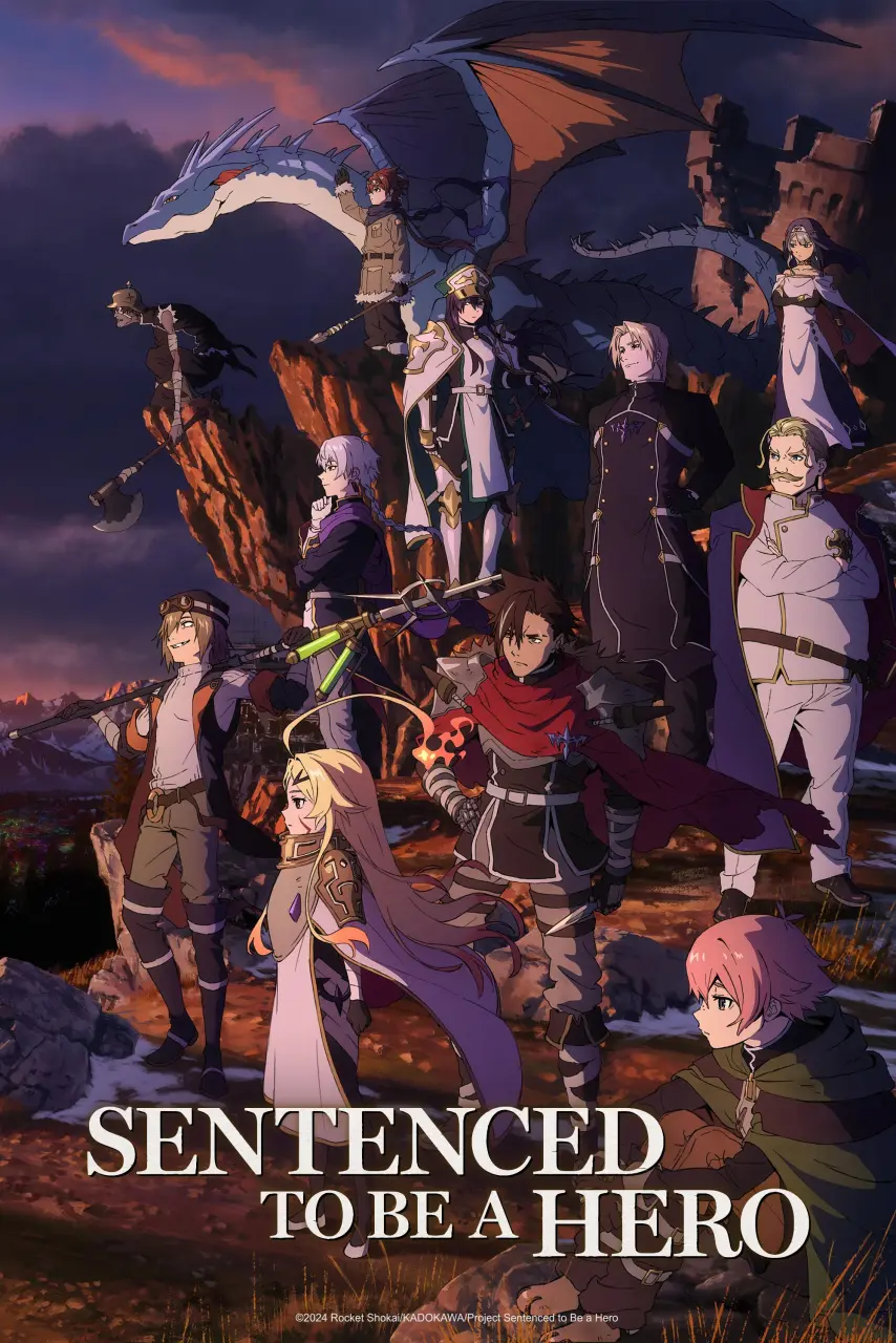 Sentenced to Be a Hero Episode 1 English Subbed 1080p 1 Hour Duration