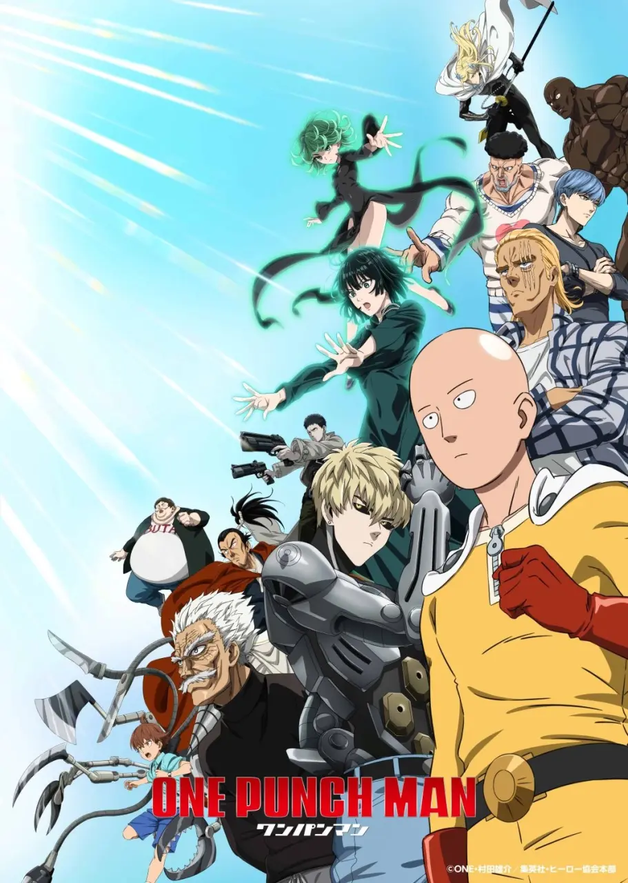 One Punch Man Season 3 *Completed* 1080P