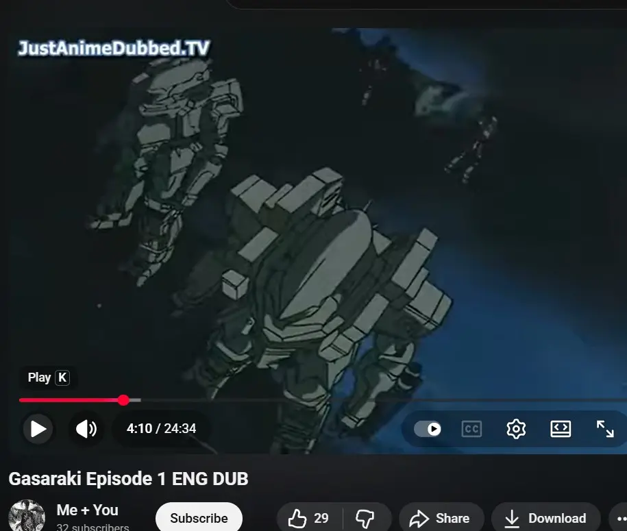 Requesting  , BAka meron po kayo anime na GARASAKI