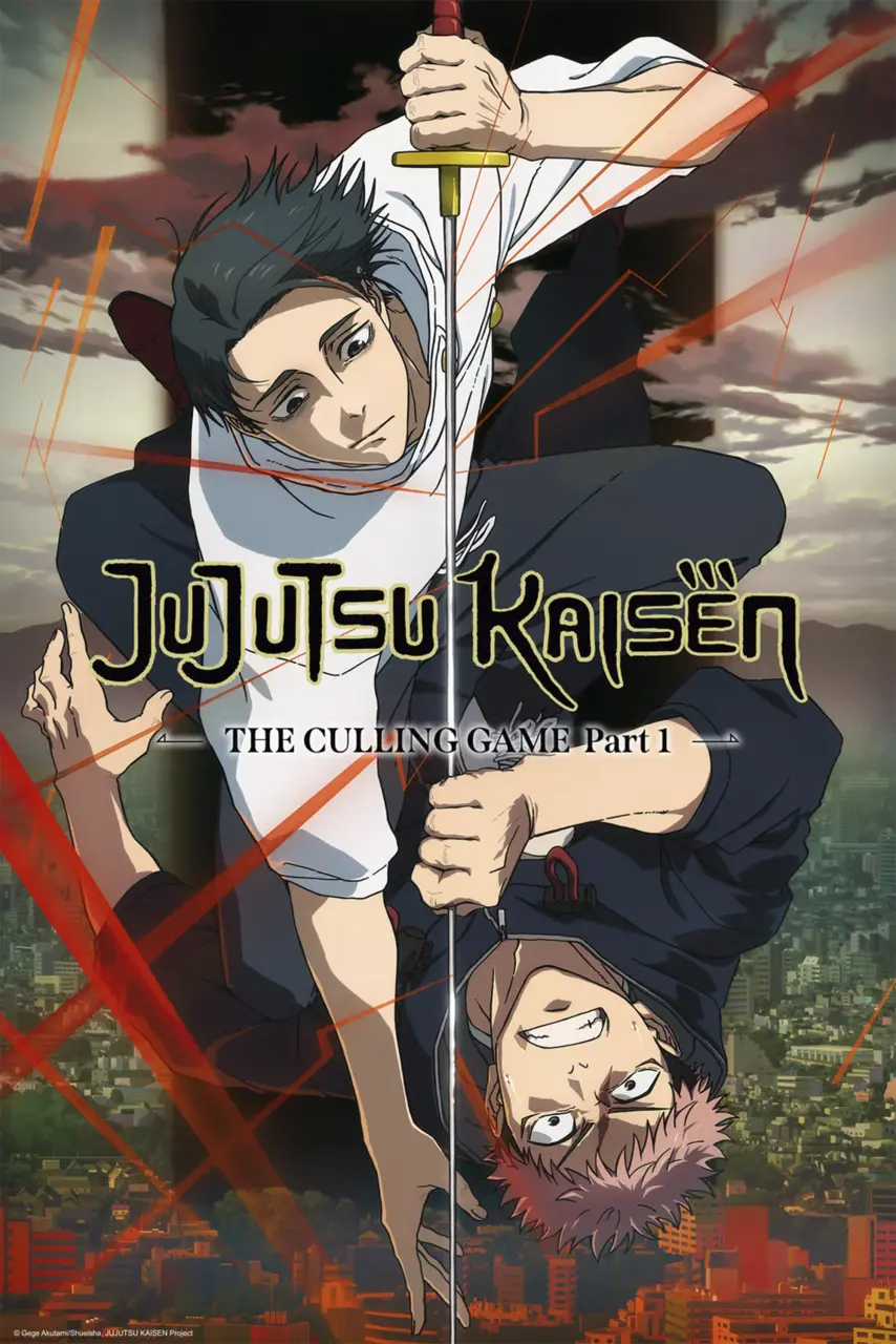 JUJUTSU KAISEN (2026) Season 3 Culling Game arc EP01-09 On-Going 1080p WEBRip x265 | English Sub | Judas