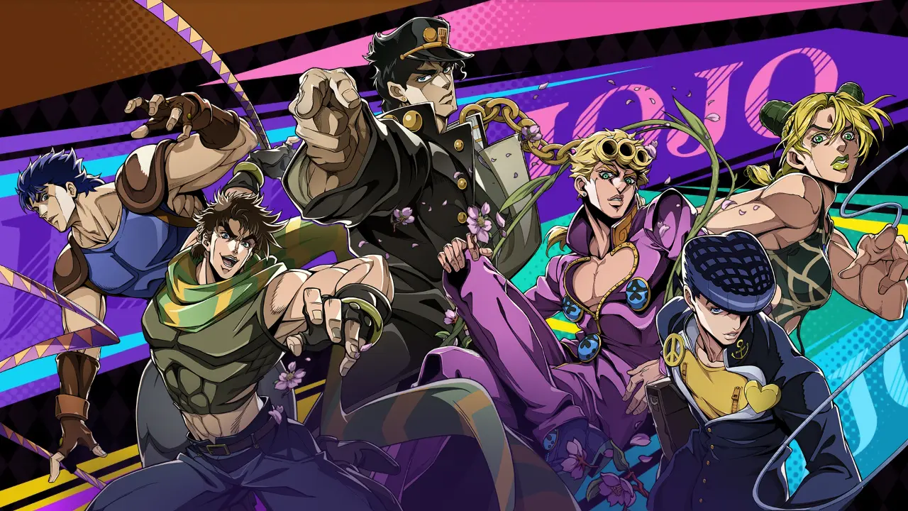 Jojo's Bizarre Adventure (Part 1 - Part 6)