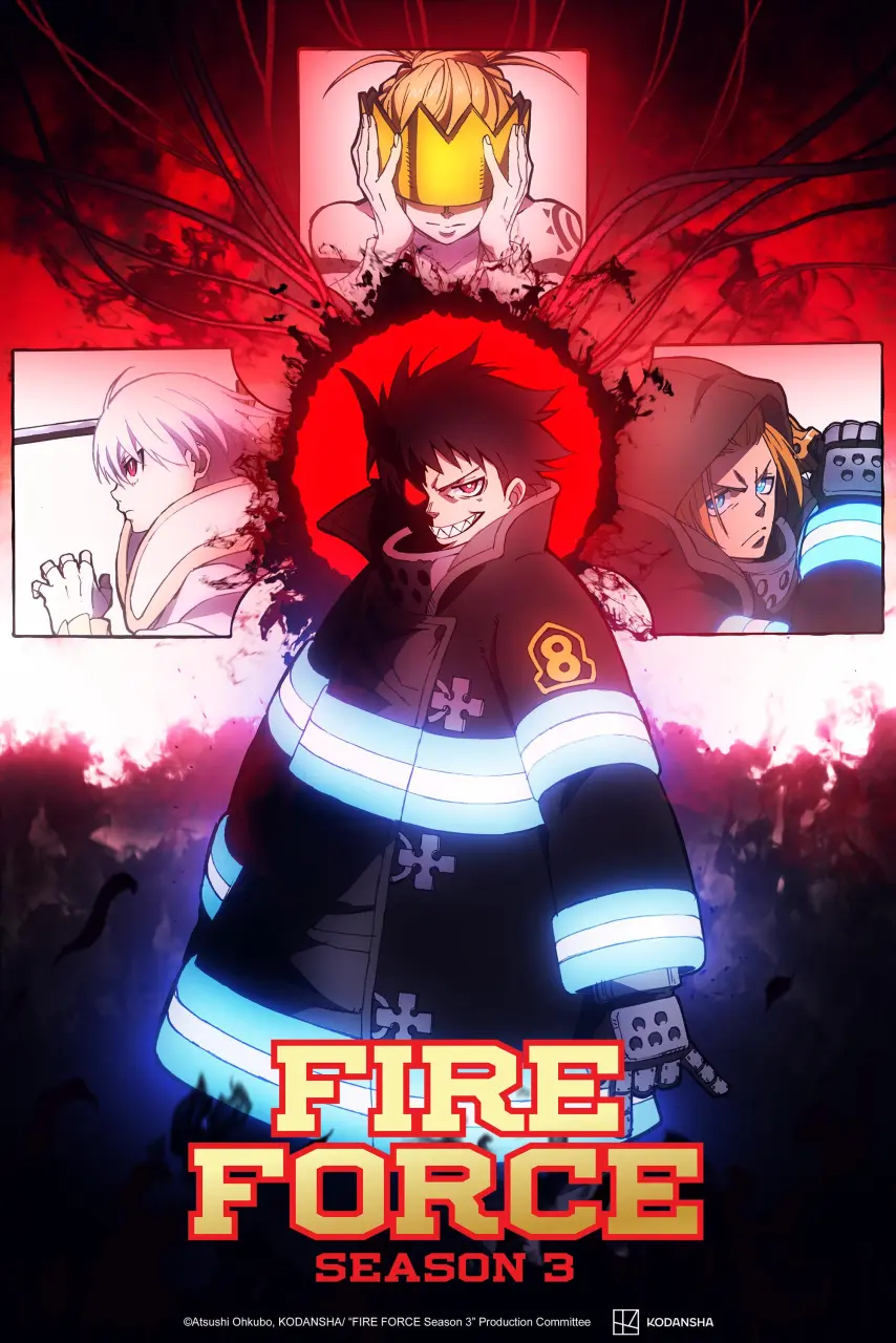 Fire Force Season 3 - Ongoing 1080P - Episode 18