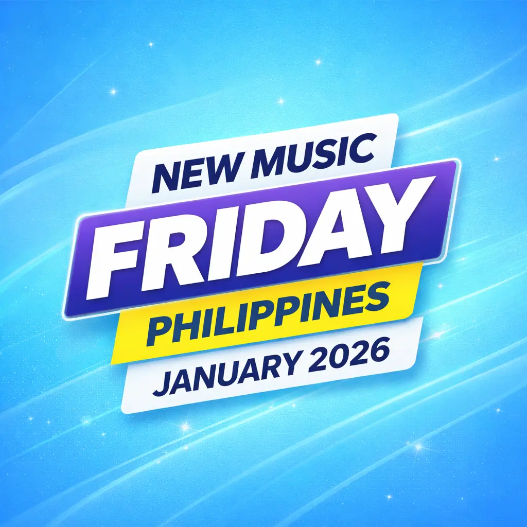 New Music Friday PH  January 2026 | Spotify Links (Updated Weekly)
