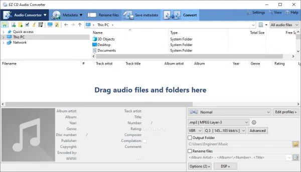 EZ CD Audio Converter Crack & License Key {Tested} Free Download