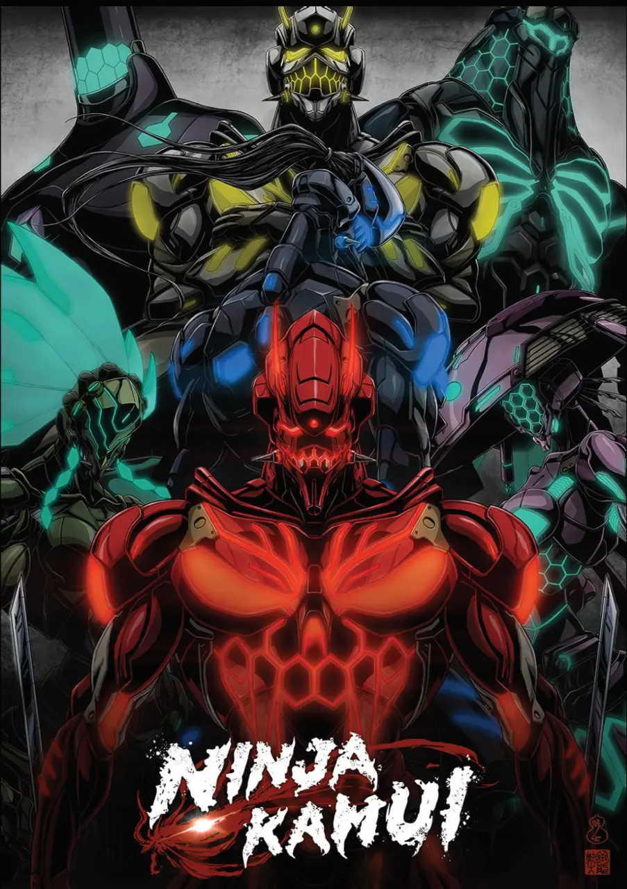 Ninja Kamui | COMPLETE | 1080p