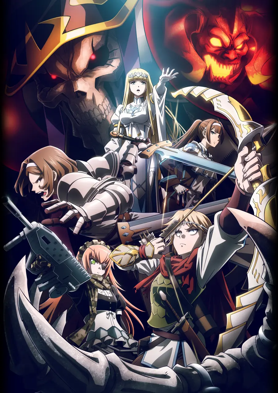 OVERLORD: The Sacred Kingdom | The Movie | 1080p dual audio