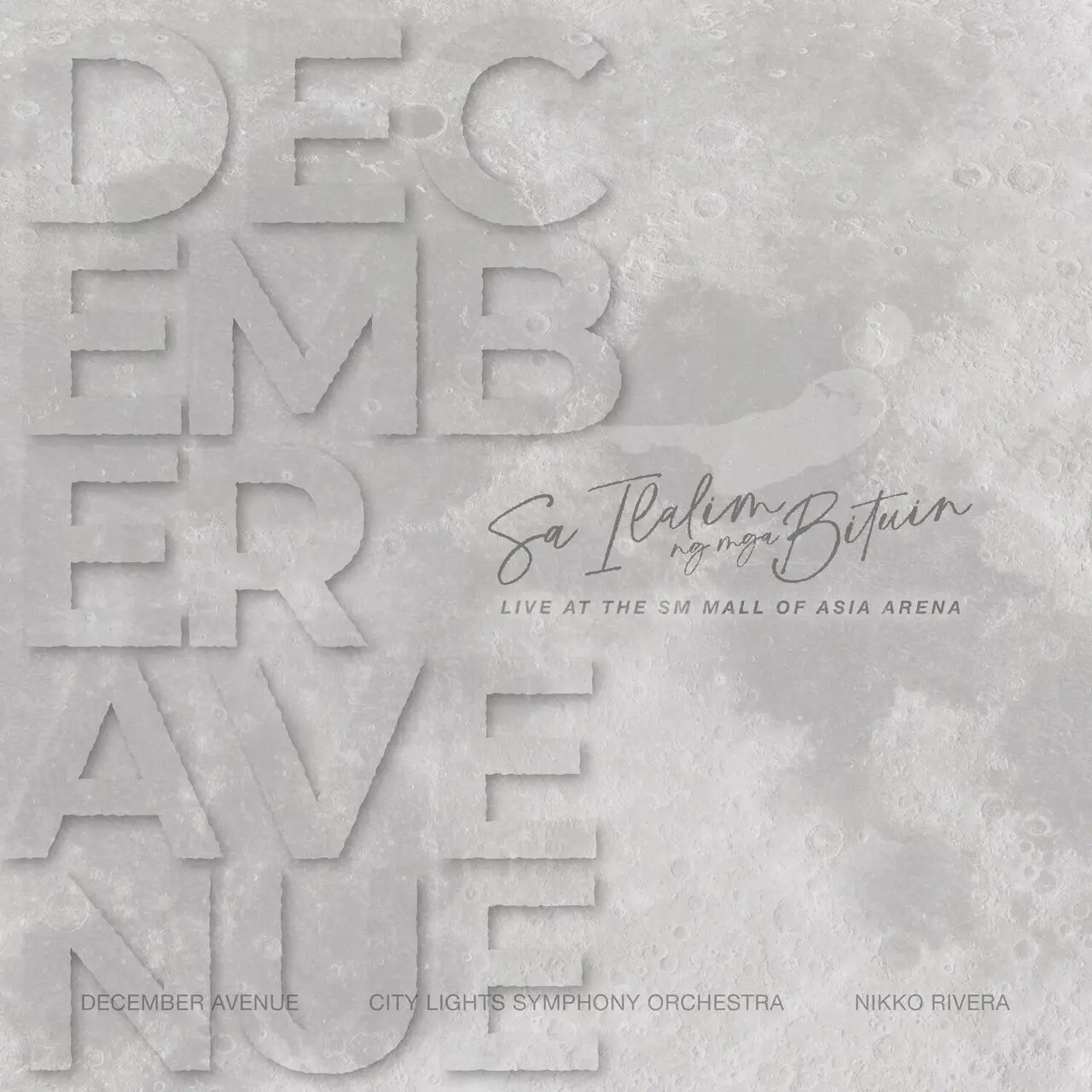 December Avenue - Sa Ilalim Ng Mga Bituin (Live At The SM Mall Of Asia Arena) [Flac 16Bit 44.1kHz]