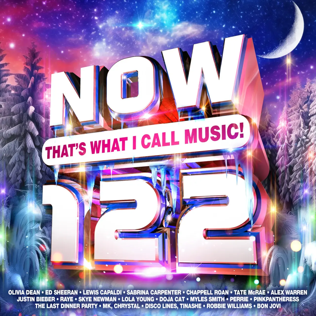 NOW That's What I Call Music! 122 (2025) .Flac
