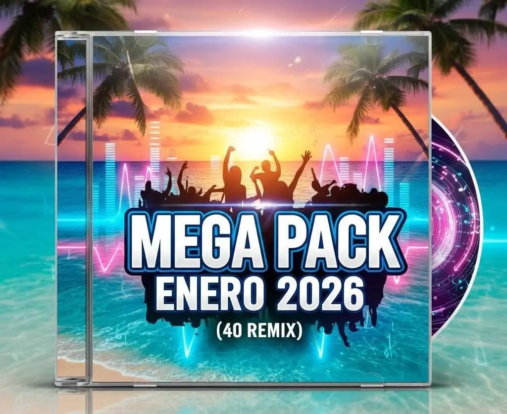 MEGA PACK JANEIRO 2026 (40 REMIX)