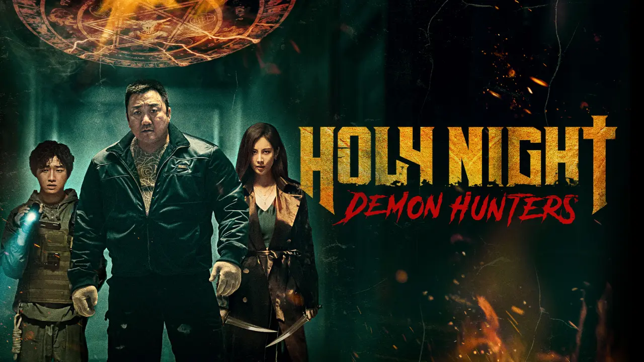 Holy Night: Demon Hunters (Korean + Multi-Subbed) - AmirahTV
