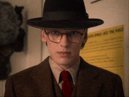 Stranger Things Smile GIF
