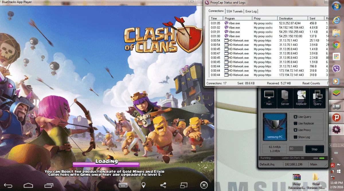 working IHQ+Psiphon3+Proxycap = Bluestacks.webp