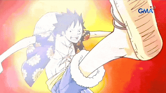 One Piece Dressrosa Arc Tagalized Ver. GMA PVR Episode 646-650