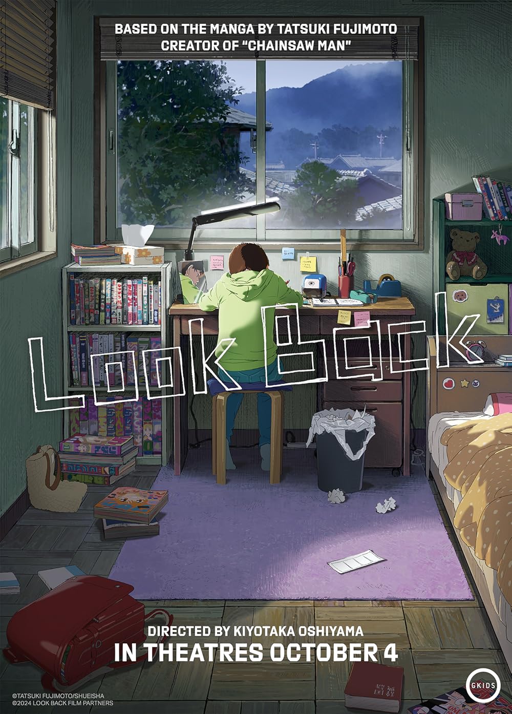 Look Back (2024) 1080p BluRay DUAL DDP5.1 Atmos x264-ZoroSenpai