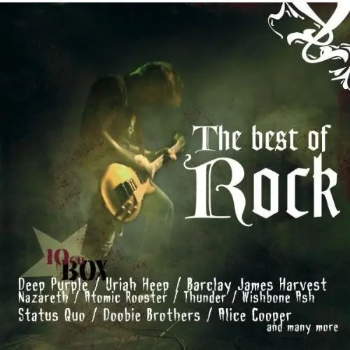 The Best Of ROCK (10 CD) - (2006)