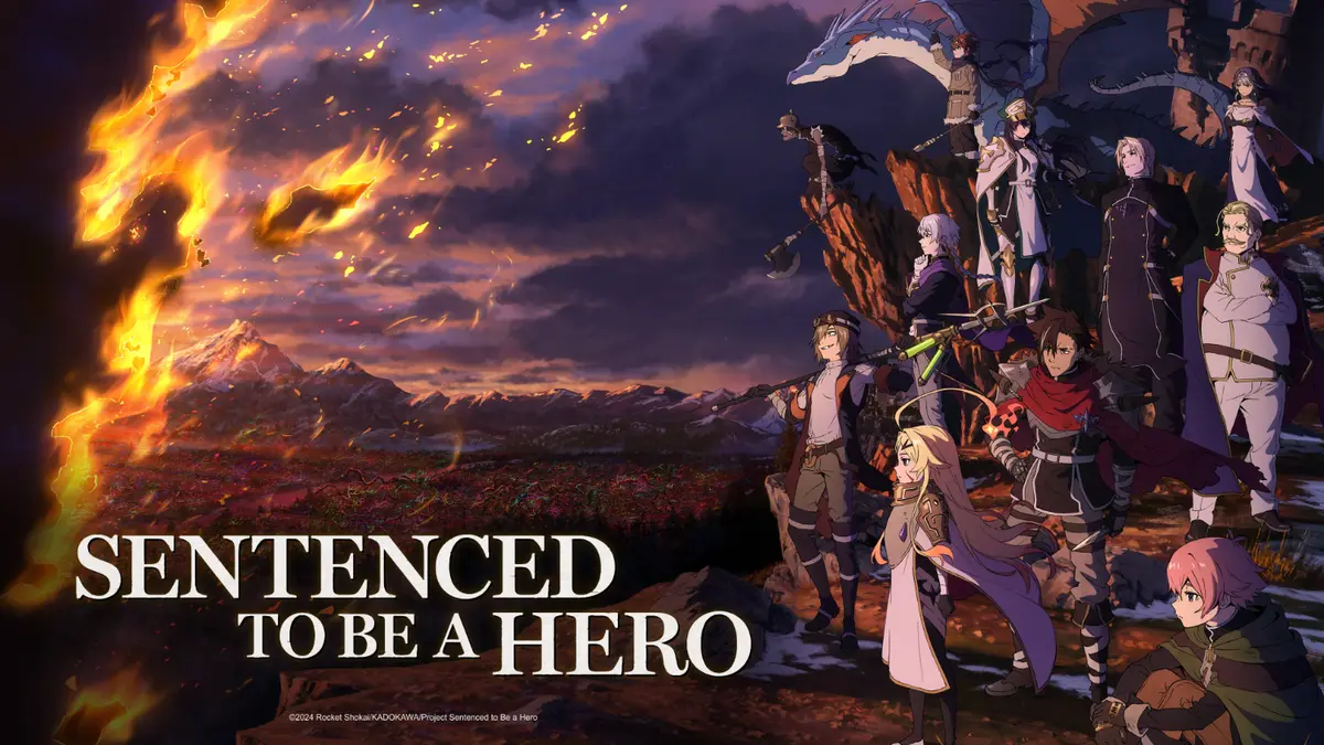 Sentenced To Be A Hero | Episode 1-12 [720p-Mega] Season 1, Complete