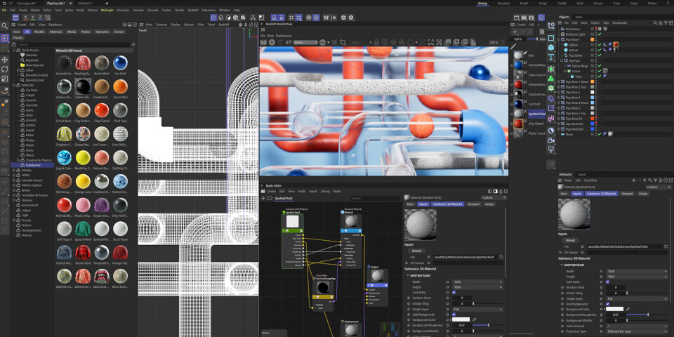 Maxon releases Cinema 4D 2024.3 | CG Channel