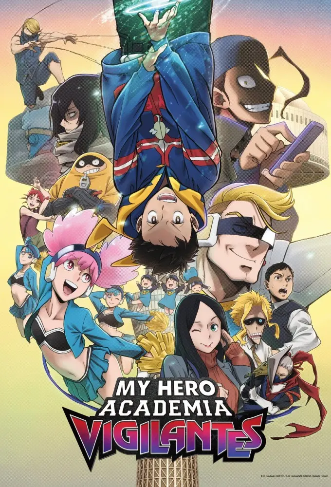 My Hero Academia: Vigilantes Season 2 Episode 4 720p and 1080p WEB-DL 2CH x265 HEVC-PSA