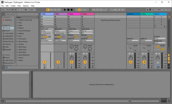 Ableton Live Suite Full Keygen & Crack Free Download