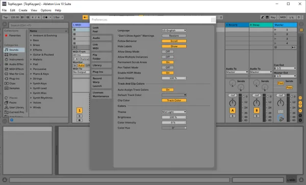 Ableton Live Suite Full Patch & License Key Free Download