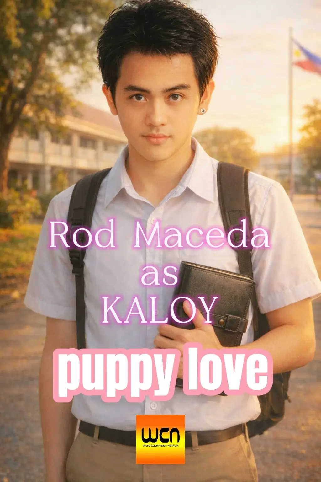 Rod Maceda as Kaloy in Puppy Love Bisaya drama series.webp