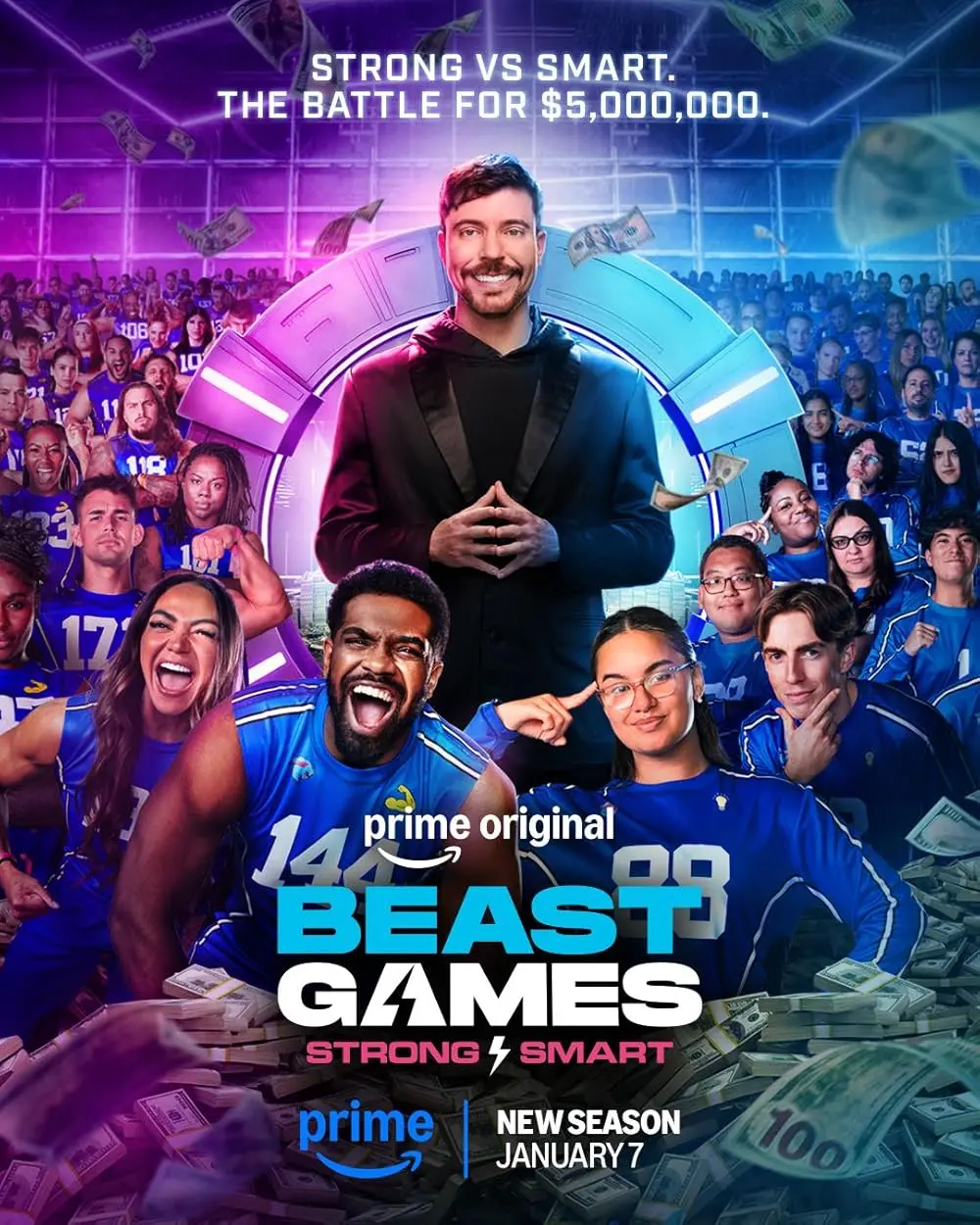 Beast Games Season 2 Complete (E1-E10) 7.24GB 1080p