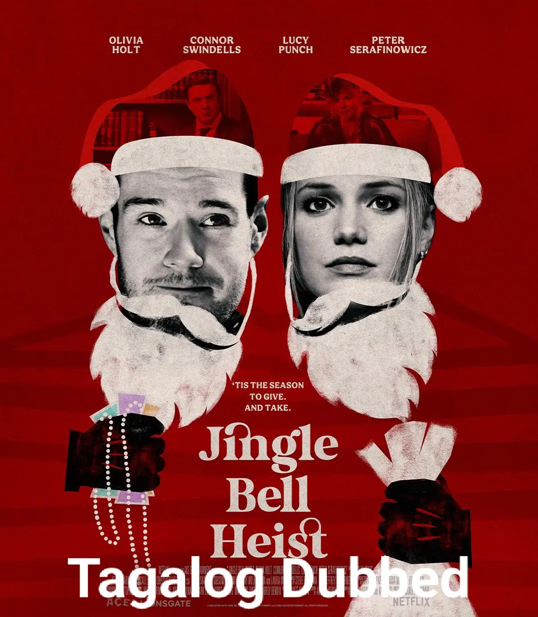 Jingle Bells Heist (2025) Tagalog Dubbed
